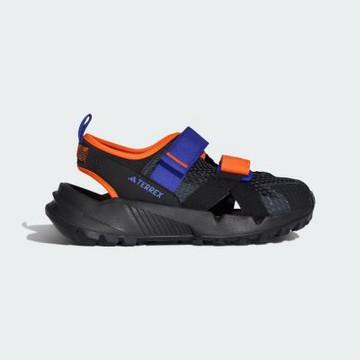 【adidas 愛迪達】 TERREX HYDROTERRA AT 運動涼鞋 涼拖鞋 童鞋 KJ1879