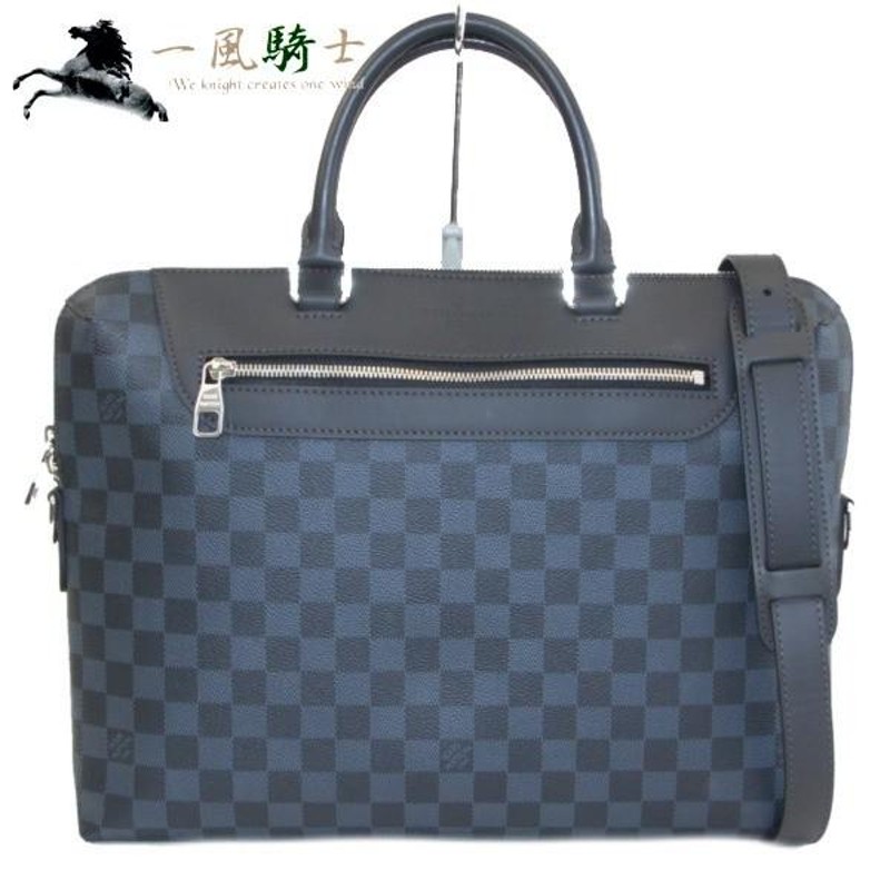 LOUIS VUITTON ルイ・ヴィトン PDJ NM ダミエ・コバルト N41589 中古