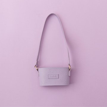 Oolab字母皮革杯提袋