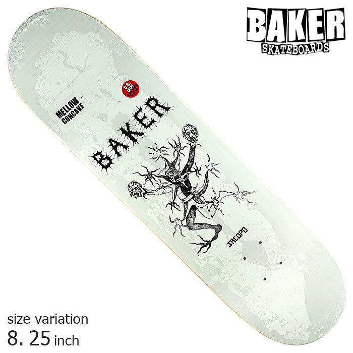 BAKER RVCA DECK ベーカー ルーカ スケートボードデッキ 8.25 - その他