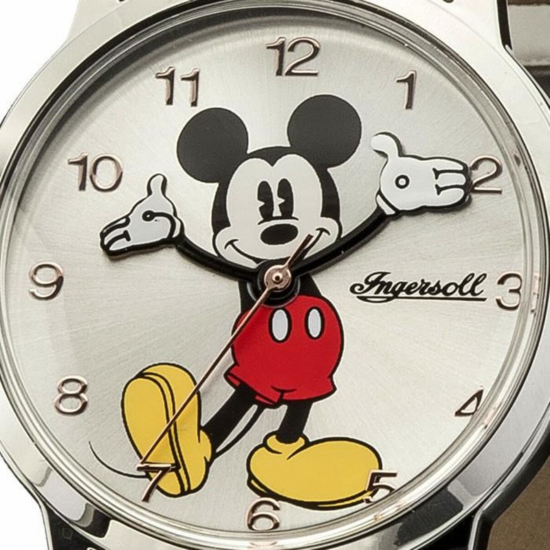 Ingersoll Disney クラシックタイムコレクション（ミッキー
