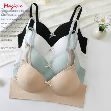 《馬卡龍水鑽BRA排扣內衣》【現貨】-B630-2