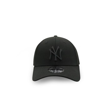 NEW ERA 官方旗艦店 男女 9FORTY 金屬LOGO 洋基 黑/黑 NE11866875