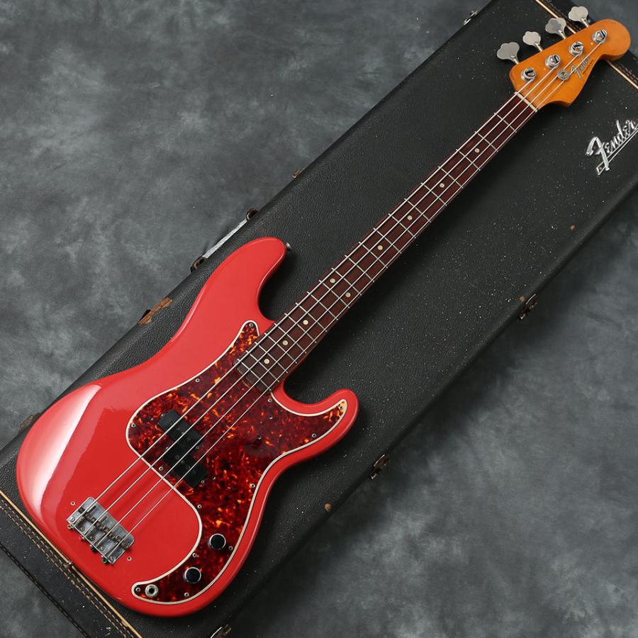 Fender Precision bass 1965 Fiesta Red Refin