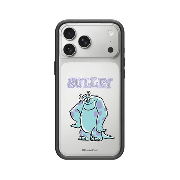 iPhone 17 Pro Max Mod NX -邊框背蓋組合 (相機按鈕) 黑 - 迪士尼-皮克斯 PIXAR - 詹姆士蘇利文