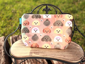 【貴賓版-萬用隨身包_大】化妝包 x 相機包 x 寵物外出包