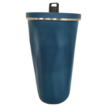 TYESO 泰碩 不規則咖啡杯  磨砂藍  600ml  1個