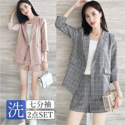 ビジネススーツ クールビズ レディース 洗える スーツ セット 春 夏 大きいサイズ 小さいサイズ きれいめ 通販 Lineポイント最大get Lineショッピング