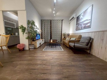 大遠百商圈一卡皮箱即可入住全新裝潢西門美三房｜新竹市北區西門街