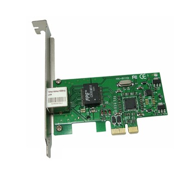 KTNET Gigabit PCI Express 有線網路卡《傳輸速度最高達 1000 Mbps》