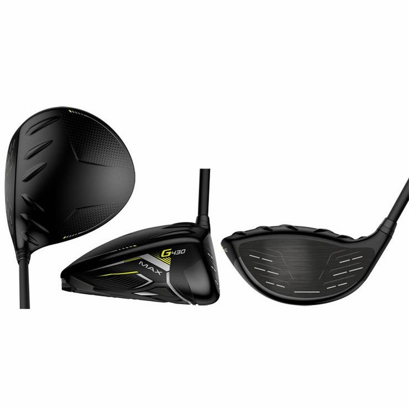 ping g430 max ドライバー 9度 ツアーブラック75x（中古美品 G430 MAX 