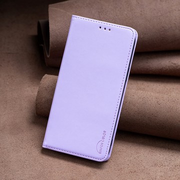皮革暗磁掀蓋套 親膚皮質磁吸 插卡翻蓋皮套 適用 三星 S25FE S25 Edge S25 S24 Ultra 手機殼