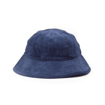 TIMBERLAND 圓頂燈芯絨漁夫帽 藍 A5ZHP451