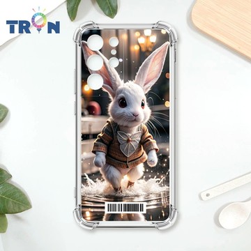 TRON 三星 S21 Ultra 湖面上的動物們 四角防摔載具殼 軟殼 手機殼