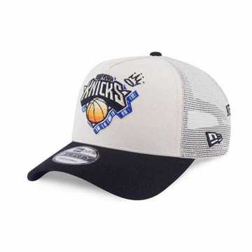 NEW ERA 男女 9FORTY AF 卡車帽 LEAGUE MIX FW25 紐約尼克 白/黑 NE14700935