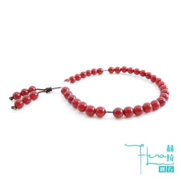Hera  赫拉 趨吉避凶紅玉髓唸珠/33顆