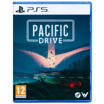 PS5 超自然駕駛 Pacific Drive 中英日文歐版