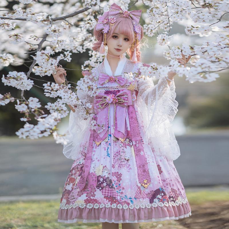 ロリータ ワンピース 半袖 ロリータ服 かわいい Lolita 可愛い