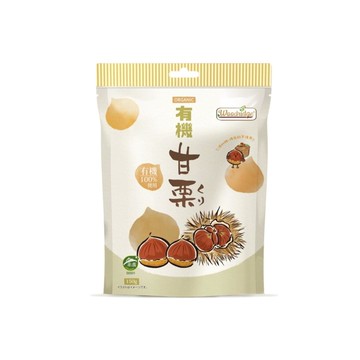 森之果物有機甘栗150g