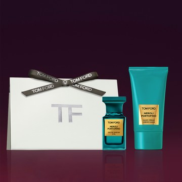 【TOM FORD】地中海系列美體香氛組 暖陽橙花護手霜+香水4ML  | 男生送禮 | 女生送禮 | 香水 | 香氛禮盒 |送朋友|推薦送禮