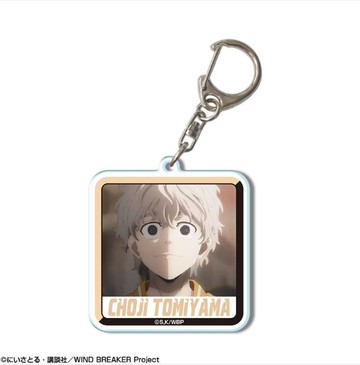 防風少年 壓克力鑰匙扣 兔耳山丁子 C款  JP