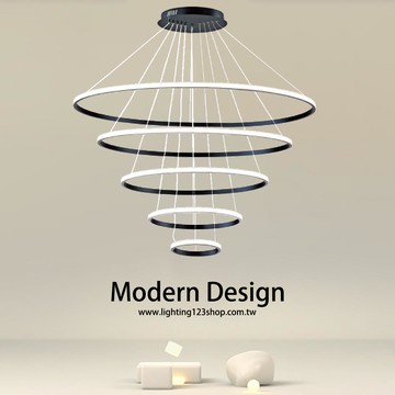 現代風三色光造型吊燈 F69-19-30271、30272、30273