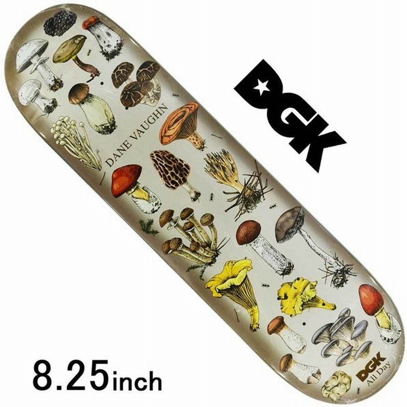 Dgk 8 25 インチ スケボー デッキ スケートボード 板 Skateboard Deck All Night Dane Vaughn 人気 ブランド 女子 キッズ 子供 おすすめ 通販 Lineポイント最大0 5 Get Lineショッピング