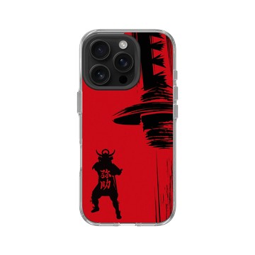 iPhone 16 Pro Clear 透明 - Assassin's Creed - Assassin's Creed® Shadows - Yasuke silhouette