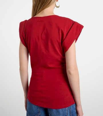 Isabel Marant Draped cotton jersey top