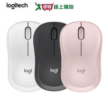 Logitech羅技 無線靜音藍牙滑鼠M240-石墨黑/珍珠白/玫瑰粉【台灣公司貨】【愛買】
