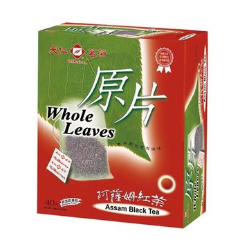 天仁阿薩姆紅茶原片袋茶/防潮包/2.5gx40入
