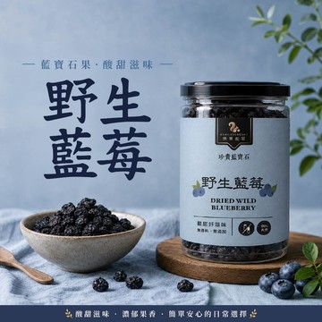【 展榮商號 野生藍莓乾 】美國 藍莓 天然果乾 天然花青素 無麩質 實體店面 產銷直營 獨家生產