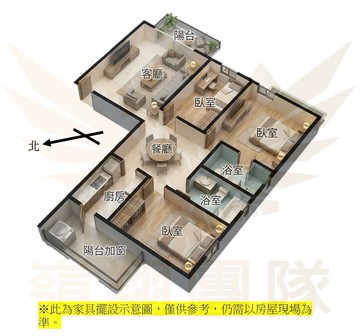 稀有釋出內壢前站展志學高樓層三房雙車｜桃園市中壢區成章二街