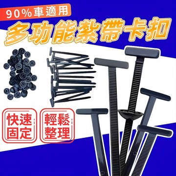 台灣現貨 多功能紮帶卡扣 穿心釘 尼龍束帶 束帶扣 卡扣束帶 葉子板內襯 擋泥板 後備箱內飾卡扣 尼龍束帶 束帶扣 卡扣