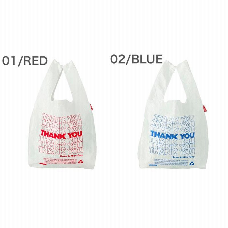 オープン エディションズ エコバッグ OPEN EDITIONS THANK YOU BAG 