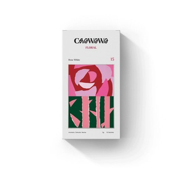 【花茶系列】玫瑰白牡丹茶 茶包禮盒 (15入)