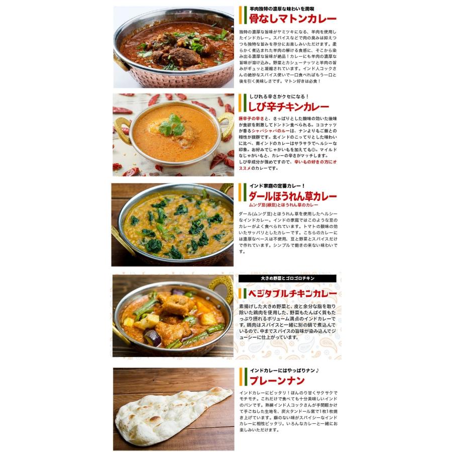 カレー お試し福袋本格インドカレー 170gx5品 神戸アールティー 送料無料 熨斗対応