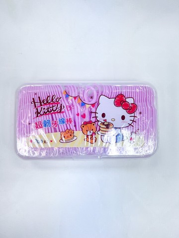 【誠意中西藥局】KITTY牙線棒２００支