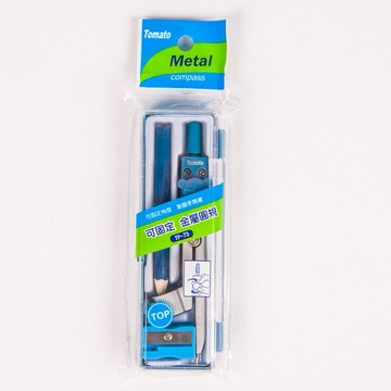 萬事捷 Tomato TP-73 金屬圓規 (可固定)【APP滿額下單10%點數(單一帳號最高5000點)】1/31止