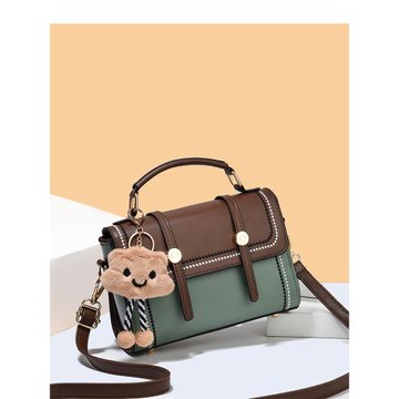 小眾時尚質感復古女生手提小方包2025新款夏學院風學生單肩斜挎包