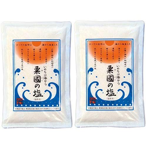 粟国の塩 500g × 2袋セット　粟國の塩 釜炊き