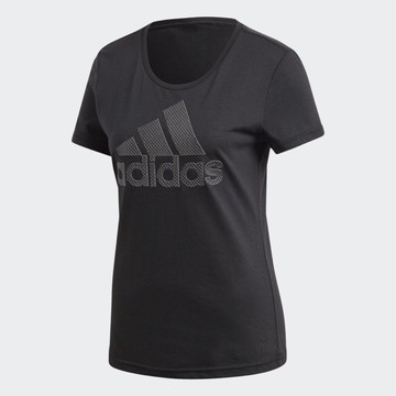adidas 愛迪達 女生 LOGO 短袖上衣