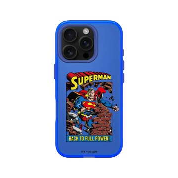 iPhone 16 Pro Clear 激光藍 - Superman - Superman-殺出重圍