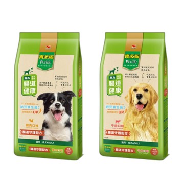 寶多福 Petlife-美食犬餐-成犬專用15公斤(kg)腸道守護配方(狗主食/狗乾糧/狗飼料)