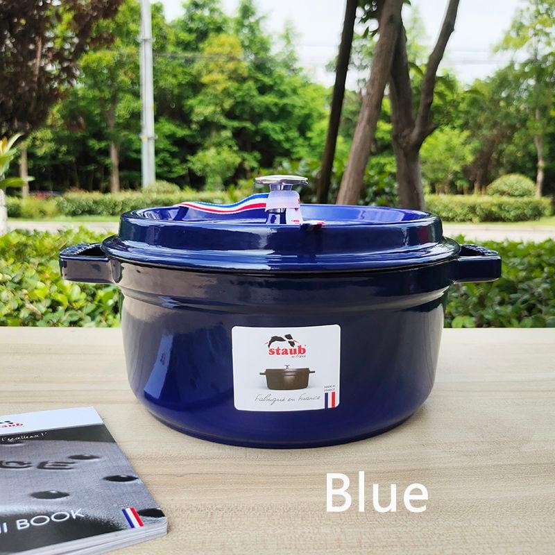 開店セール 時間限定セール staub 大人気 調理器具 22 一人食 24cm ...