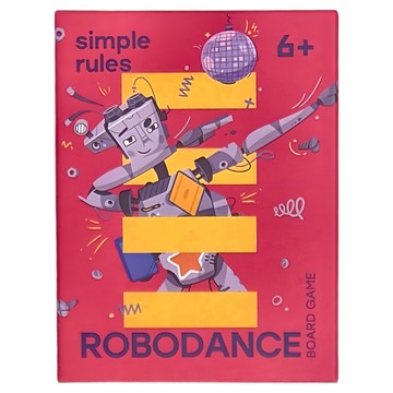 SWAN PANASIA 新天鵝堡 跳舞機器人 ROBODANCE 適合6歲以上 2-6人  OSRRD11  1盒