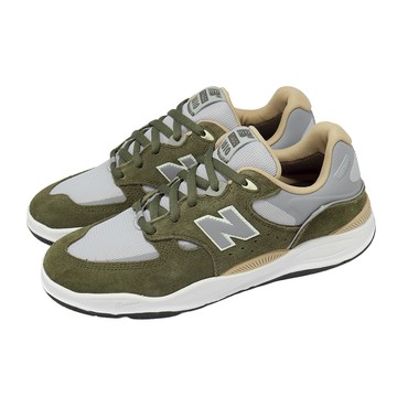 [ACS] New Balance NB 滑板鞋 Numeric 1010 男鞋 綠 灰 Tiago Lemos 聯名 麂皮 休閒鞋 NM1010KG-D