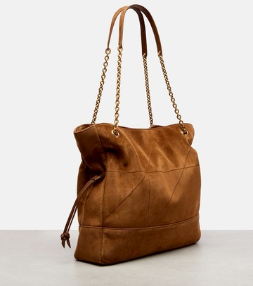 Saint Laurent Jamie Shopping suede tote bag