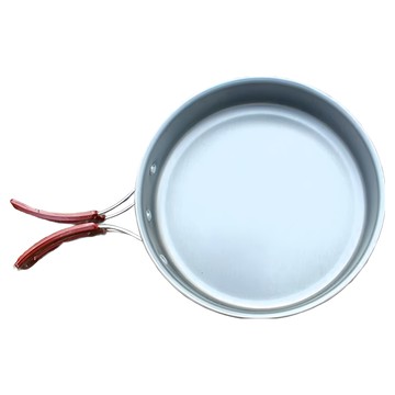 露營鍋具 4.5 x 18cm 1個 平底煎鍋 小  單色