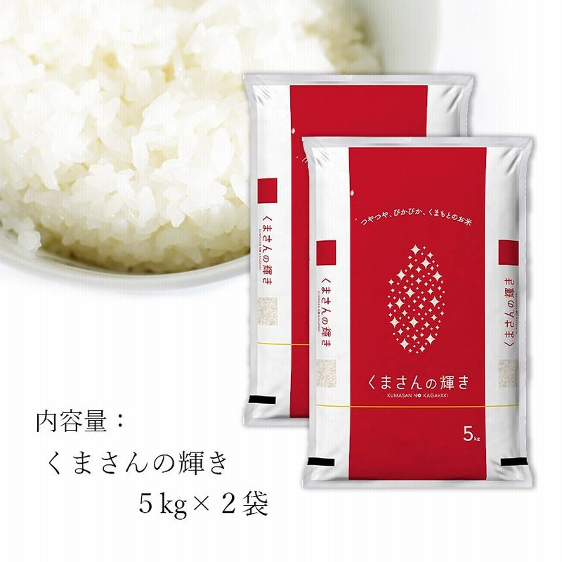 稲の輝き 5kg×2 10kg 国産米